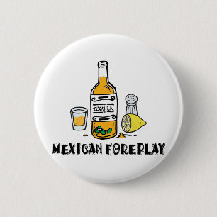 Lustiger mexikanischer Foreplay Button