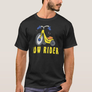 Lustiger mexikanischer niedriger Reiter T-Shirt