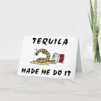 Lustiger mexikanischer Tequila