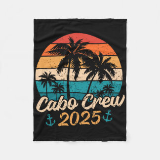Lustiger Mexiko-Urlaubstrip Cabo-Crew 2025 passend Fleecedecke
