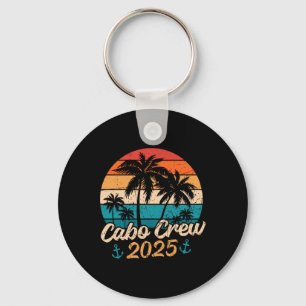 Lustiger Mexiko-Urlaubstrip Cabo Crew 2025 passend Schlüsselanhänger