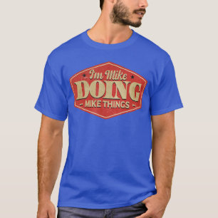 Lustiger Mike Familie T-Shirt