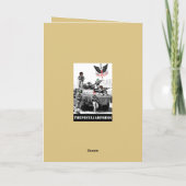 Lustiger Militärhumor-Spoof SAS Karte (Rückseite)