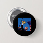 Lustiger Mine Trump Meme Cra Ft Gag Geschenk Totem Button (Vorne & Hinten)