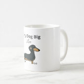Lustiger Mini-Dackel-Mama-Mug-Geschenk Kaffeetasse (VorderseiteRechts)