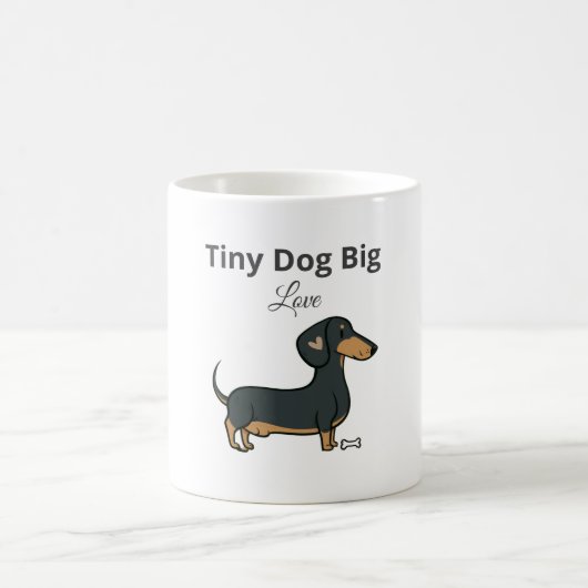 Lustiger Mini-Dackel-Mama-Mug-Geschenk Kaffeetasse (Mittel)
