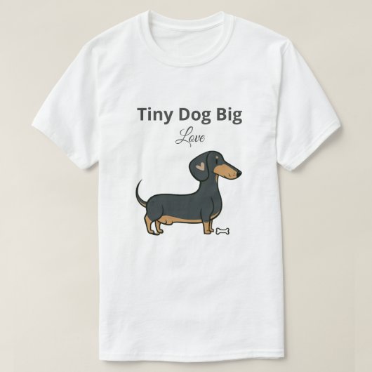 Lustiger Mini-Dackel-Mama-Mug-Geschenk T-Shirt (Design vorne)