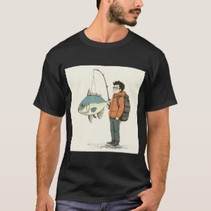 Lustiger minimalistischer Vektor eines gesunden ju T-Shirt