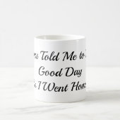 Lustiger Mitarbeiter 11oz Kaffeetasse (Mittel)
