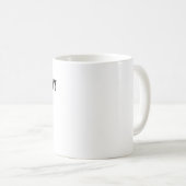 lustiger mittelalterlicher Becher Kaffeetasse (VorderseiteRechts)