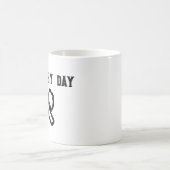 lustiger mittelalterlicher Becher Kaffeetasse (Mittel)