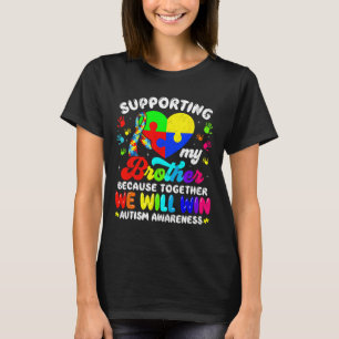 Lustiger Monat der Autismusaufklärung, meinen Brud T-Shirt