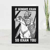 Lustiger mongolischer Geschichtswitz und Genghis K