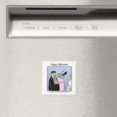 Lustiger Monster Humor Magnet (In Situ (Geschirrspüler))