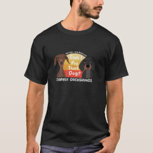 Lustiger Moonpie und Buttercup Retro Kann ich das T-Shirt