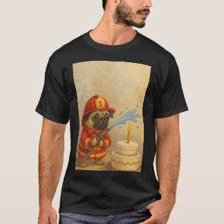 Lustiger Mops, Alles Gute zum Geburtstag T-Shirt