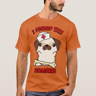 Lustiger Mops erzählt einen lahmen Witz T-Shirt