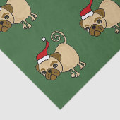 Lustiger Mops im Seidenpapier (Ausschnitt)