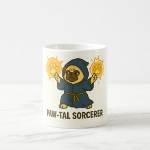 Lustiger Mops Kaffeetasse