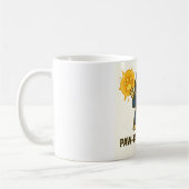 Lustiger Mops Kaffeetasse (Links)