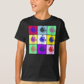 Lustiger Mops scherzt Shirt (Vorderseite)