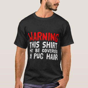 Lustiger Mops - Voller Mopshaare T-Shirt