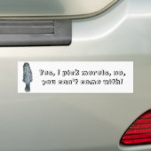 Lustiger Morcheljagd-Autoaufkleber Autoaufkleber (Auf Auto)