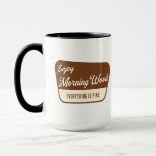 Lustiger Morgenlatte Becher Erwachsenen Humor Gesc Tasse