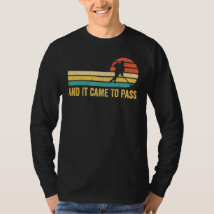 Lustiger Mormonischer Missionar LDS Eishockey Und  T-Shirt