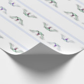 Lustiger Moskito Geschenkpapier (Ecke)