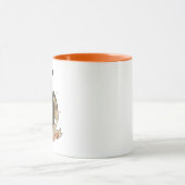 Lustiger Mothman-Becher – Emotionaler Support-Kryp Tasse (Zentrum)