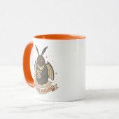 Lustiger Mothman-Becher – Emotionaler Support-Kryp Tasse (Vorderseite Links)