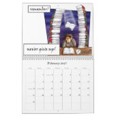 LUSTIGER MOTIVIEREND KALENDER 2012 (Feb 2027)