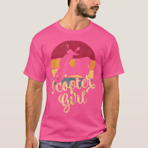 Lustiger Motorrad Scooter Für Motorrad T-Shirt