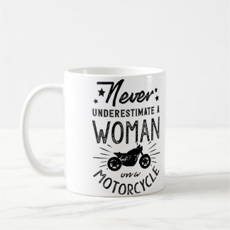 Lustiger Motorradliebhaber Motorbike Kaffeetasse