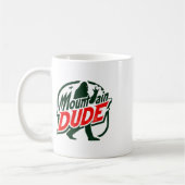 Lustiger Mountain Typ Bigfoot Sasquatch Wandergesc Kaffeetasse (Links)