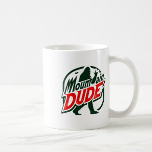 Lustiger Mountain Typ Bigfoot Sasquatch Wandergesc Kaffeetasse