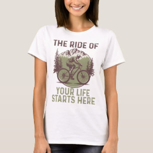 Lustiger Mountainbike Mountainbiker Fahrer Mtb Ber T-Shirt