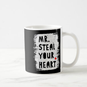 Lustiger Mr. Steel Heart Jungen Kinder Kleinkinder Kaffeetasse