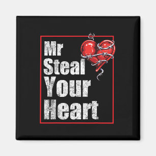 Lustiger Mr. Stiehl Dein Herz Valentinstag Liebe Magnet