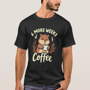Lustiger Murmeltiertag Frühling Vorhersage Wetterv T-Shirt