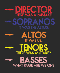 Chor Geschenke Zazzlede