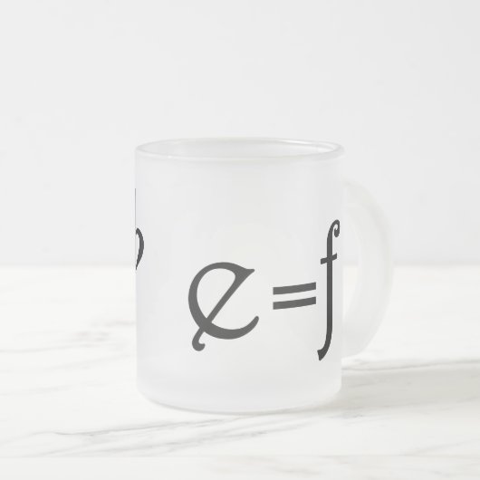 Lustiger Musik-Witz Mattglastasse (VorderseiteRechts)