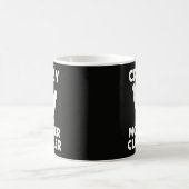 Lustiger Mutter-Gacker-Huhn-Wortwitz Kaffeetasse (Mittel)
