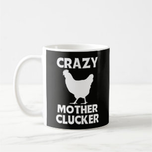 Lustiger Mutter-Gacker-Huhn-Wortwitz Kaffeetasse