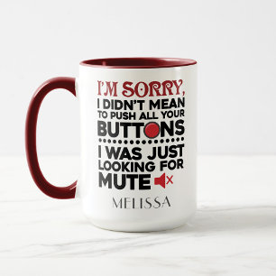 Lustiger Mutter Geburtstag Personalisiert Tasse