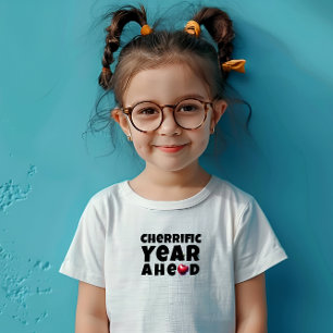 Lustiger Mutter-Kirsch-Vibe-Slogan Geburtstag T-Shirt