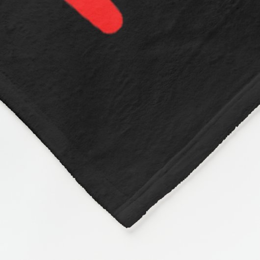 Lustiger Muttertag Fleecedecke (Ecke)