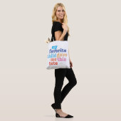 Lustiger Muttertag Lieblingskind Tasche (Am Model)