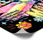 Lustiger Muttertag Mom Leben 1 Poster (Ecke)